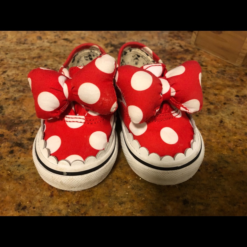 Vans Authentic Gore Disney Minnie Mouse Bow